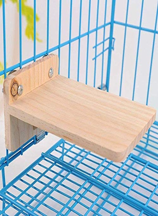 ويستيرن إرا منصة خشبية طبيعية من العصر الغربي، تُستخدم كجثم أو حامل، لعبة مثالية للطيور والهامستر (خفيفة الوزن). - Image 3